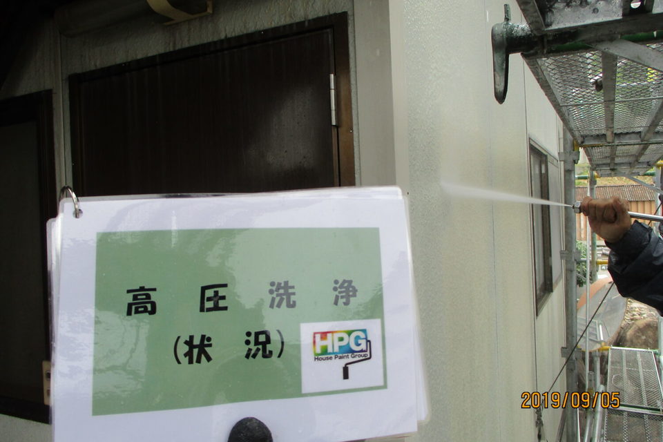 倉敷市曽原　M様邸　屋根・外壁塗装の画像