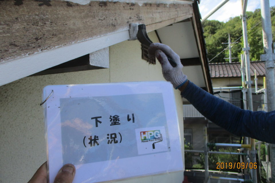 倉敷市曽原　M様邸　屋根・外壁塗装の画像