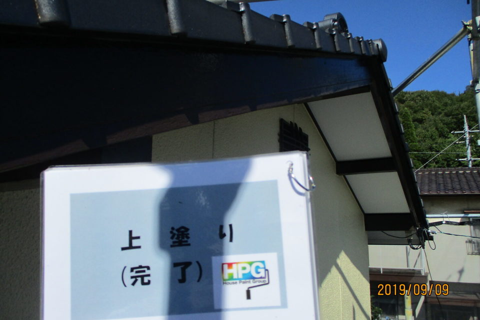 倉敷市曽原　M様邸　屋根・外壁塗装の画像