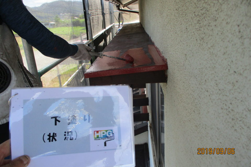 倉敷市曽原　M様邸　屋根・外壁塗装の画像