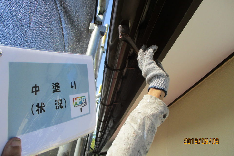 倉敷市曽原　M様邸　屋根・外壁塗装の画像