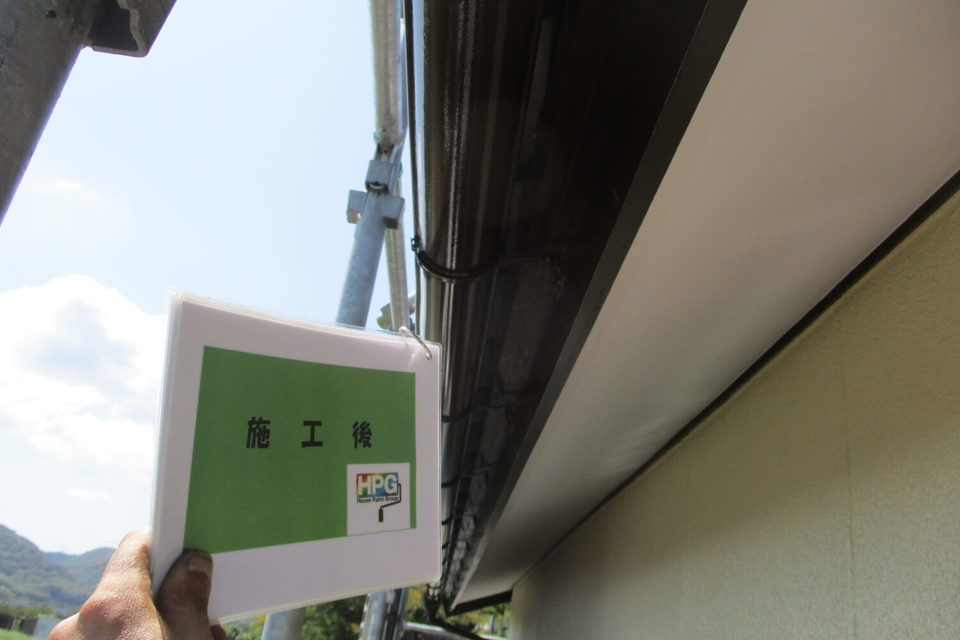 倉敷市曽原　M様邸　屋根・外壁塗装の画像