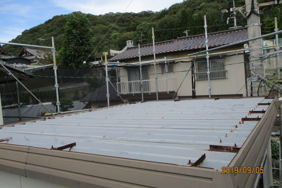 倉敷市曽原　M様邸　屋根・外壁塗装の画像