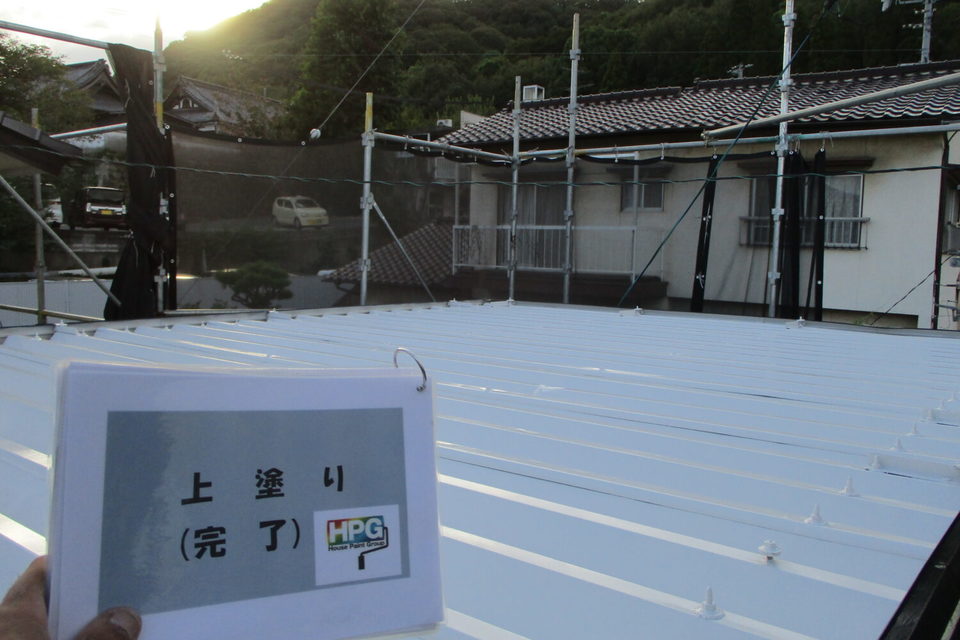 倉敷市曽原　M様邸　屋根・外壁塗装の画像