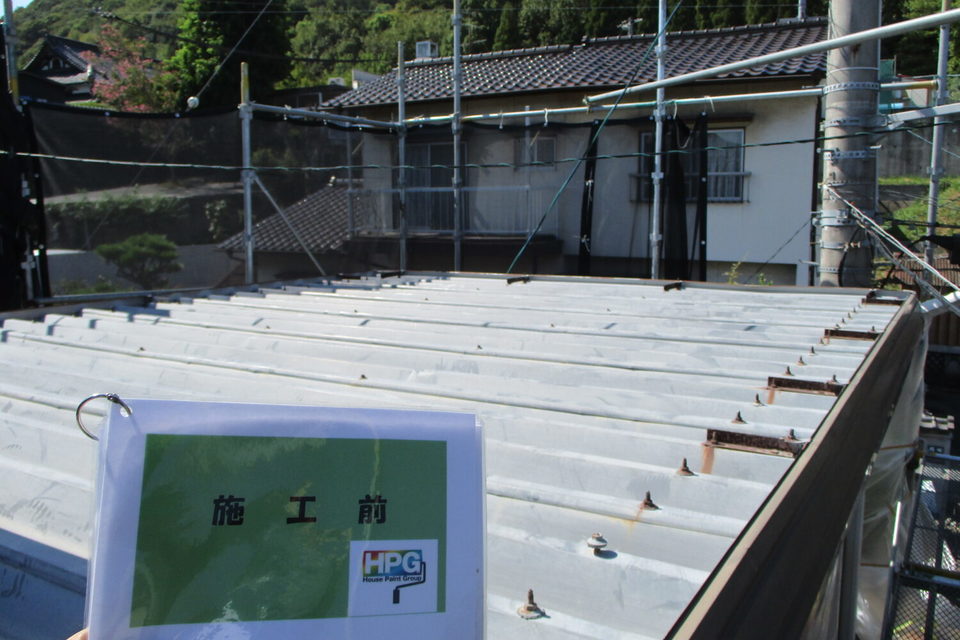 倉敷市曽原　M様邸　屋根・外壁塗装の画像