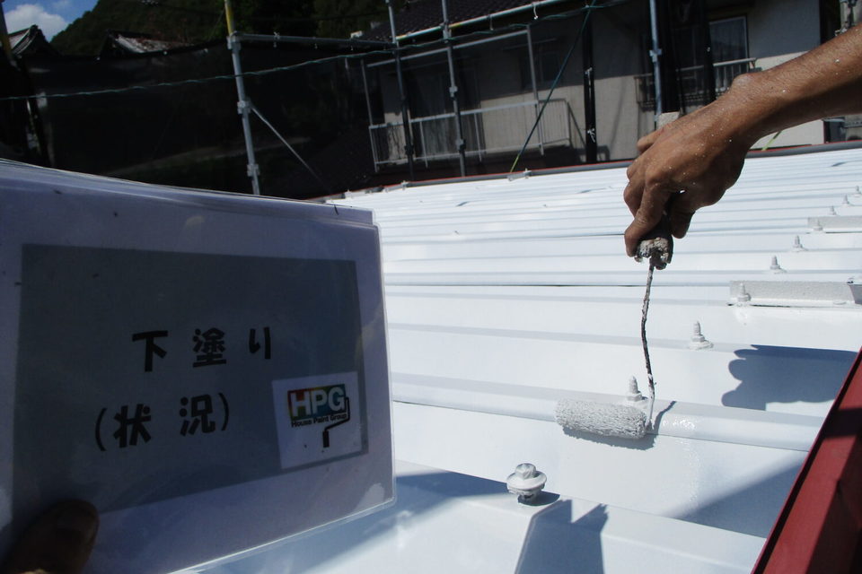 倉敷市曽原　M様邸　屋根・外壁塗装の画像