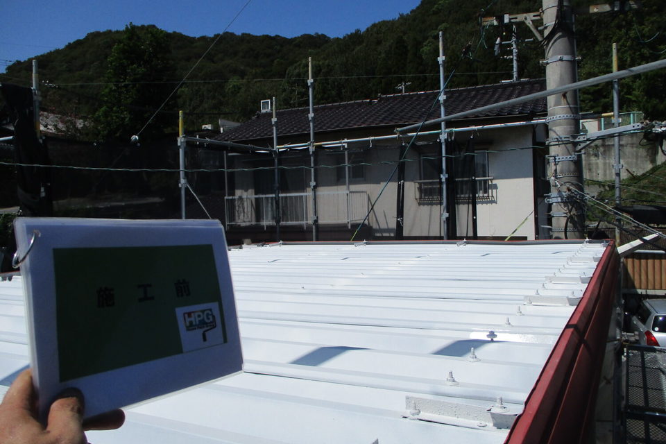 倉敷市曽原　M様邸　屋根・外壁塗装の画像