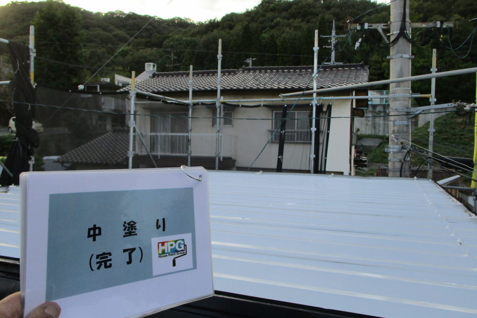 倉敷市曽原　M様邸　屋根・外壁塗装の画像