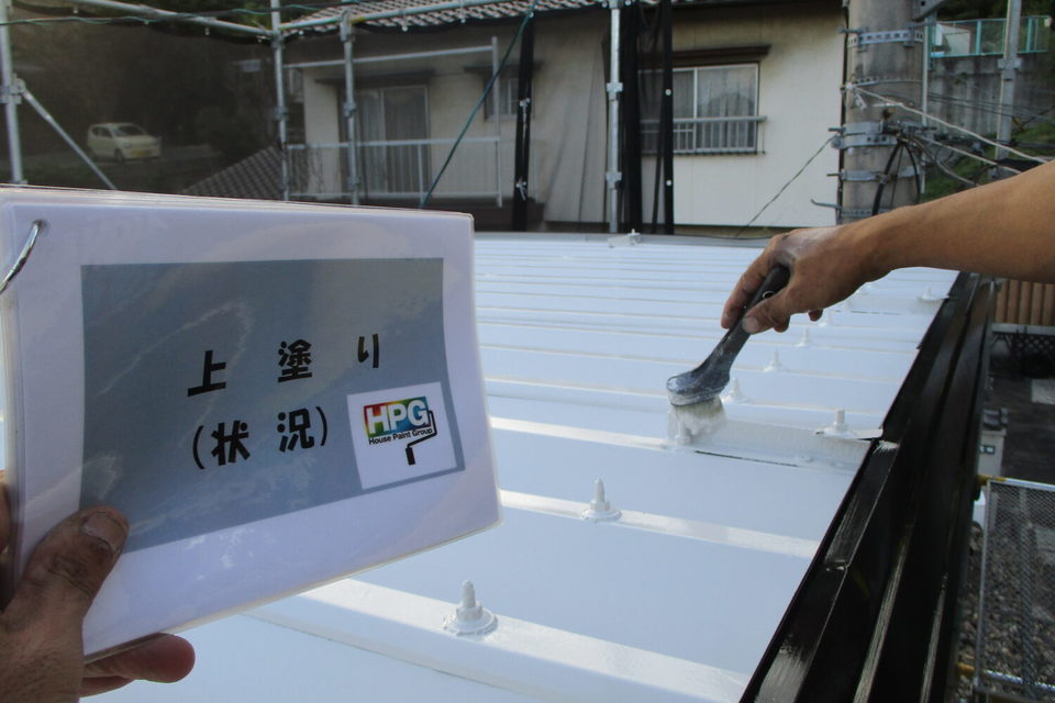 倉敷市曽原　M様邸　屋根・外壁塗装の画像