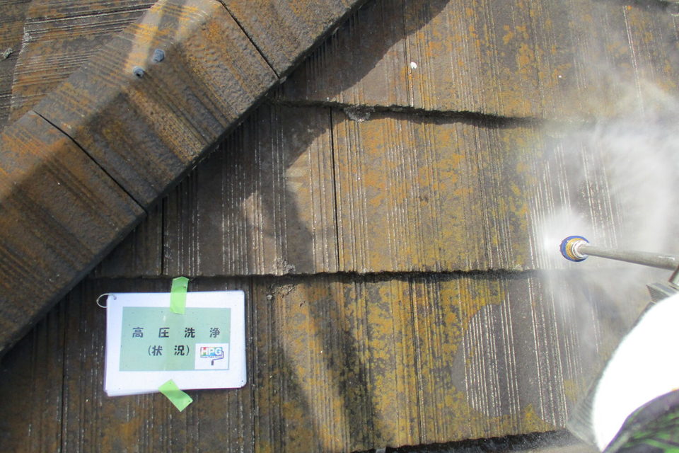 倉敷市玉島　Ｓ様邸　屋根・外壁塗装の画像
