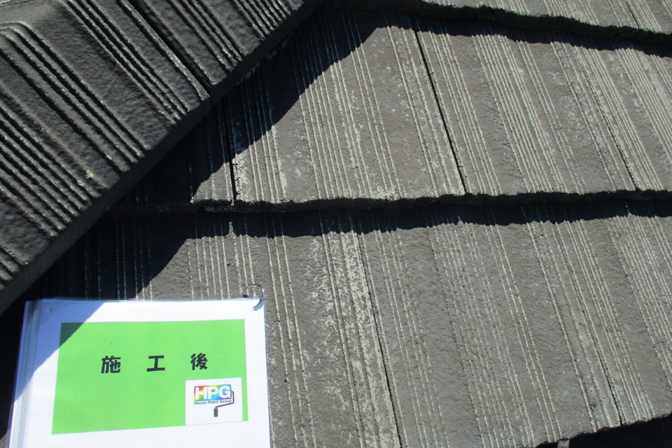 倉敷市玉島　Ｓ様邸　屋根・外壁塗装の画像