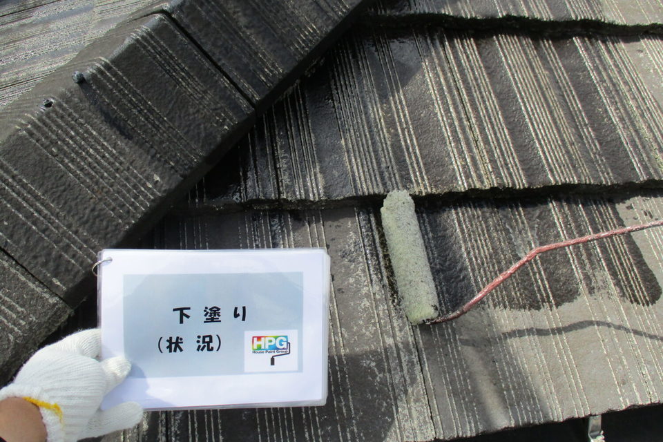 倉敷市玉島　Ｓ様邸　屋根・外壁塗装の画像