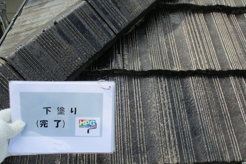 倉敷市玉島　Ｓ様邸　屋根・外壁塗装の画像