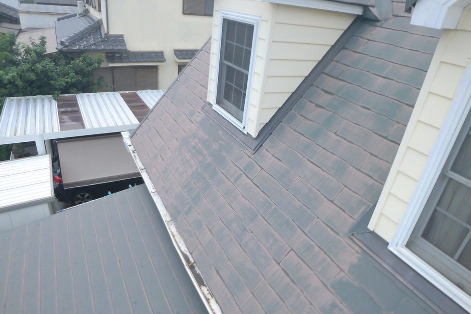 倉敷市西坂　F様邸　屋根・外壁塗装の画像