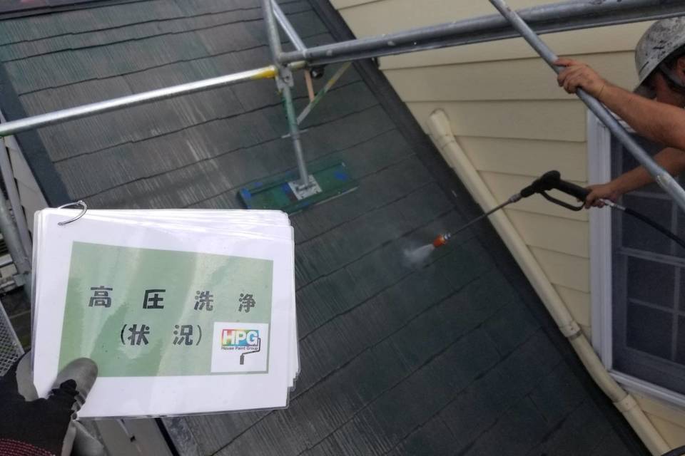 倉敷市西坂　F様邸　屋根・外壁塗装の画像