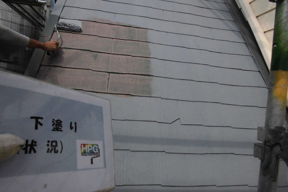 倉敷市西坂　F様邸　屋根・外壁塗装の画像