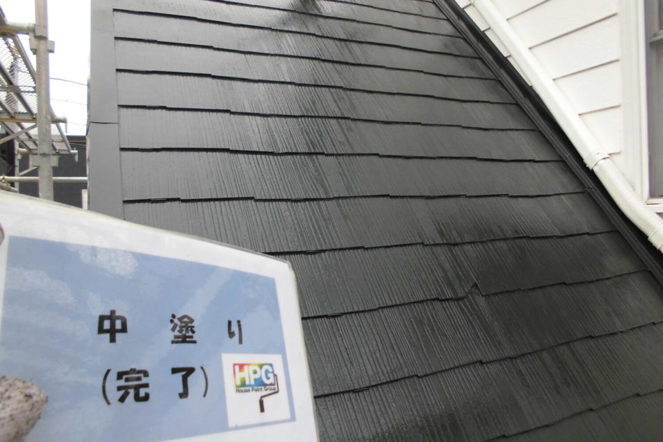 倉敷市西坂　F様邸　屋根・外壁塗装の画像