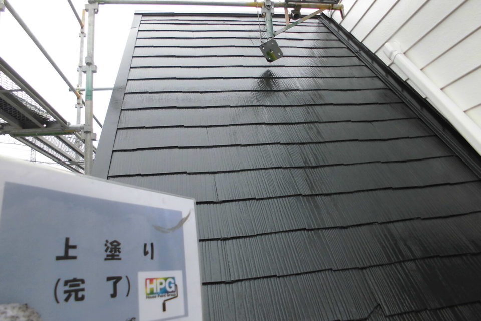 倉敷市西坂　F様邸　屋根・外壁塗装の画像
