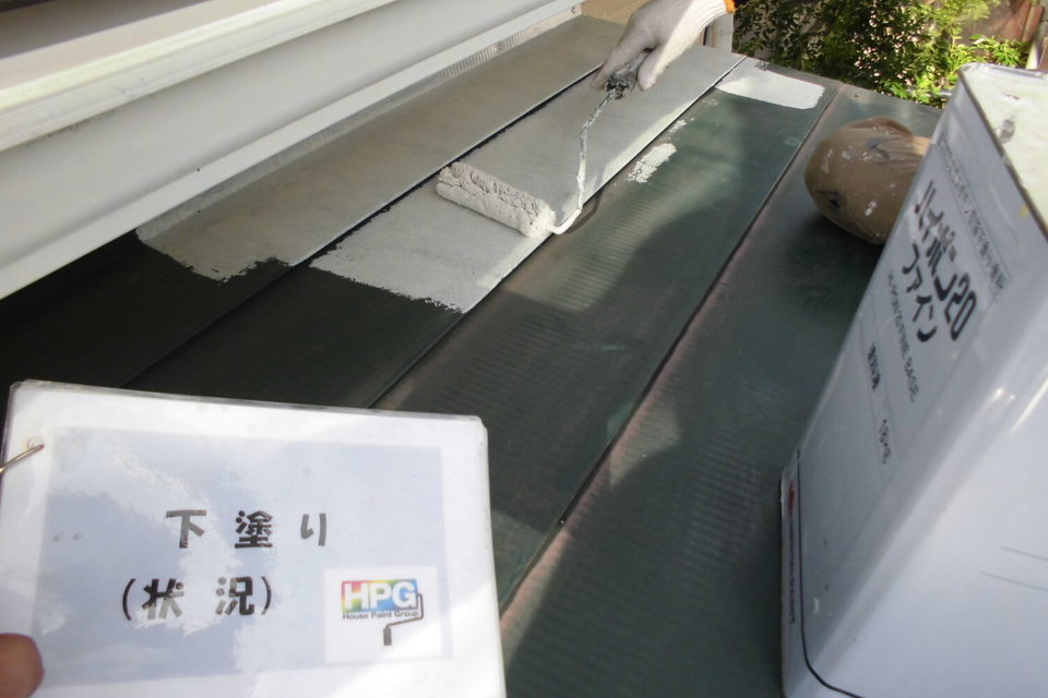倉敷市西坂　F様邸　屋根・外壁塗装の画像