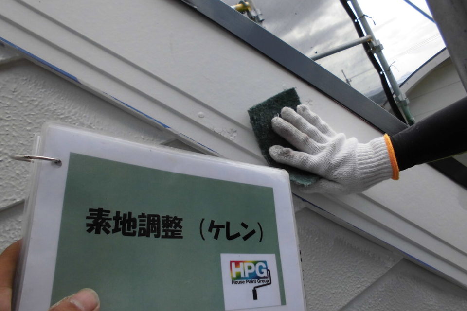 倉敷市西坂　F様邸　屋根・外壁塗装の画像