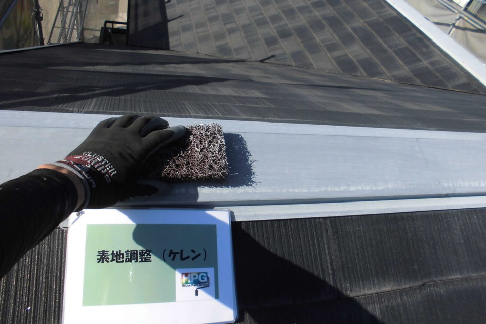 倉敷市連島町　Ｍ様邸　屋根・外壁塗装の画像