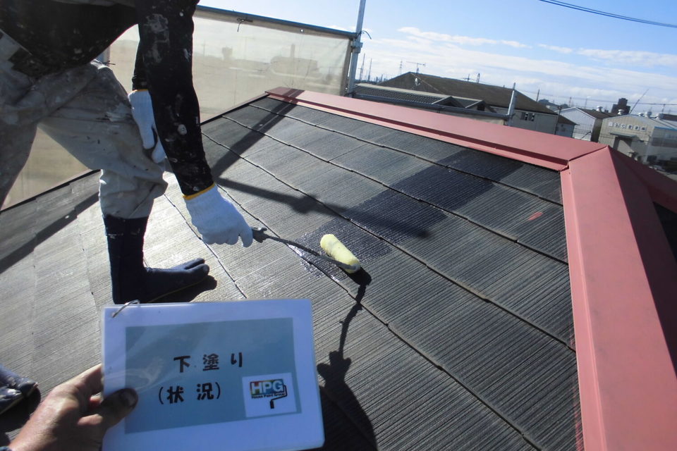 倉敷市連島町　Ｍ様邸　屋根・外壁塗装の画像