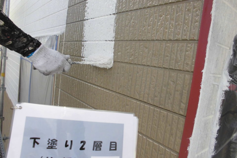 倉敷市連島町　Ｍ様邸　屋根・外壁塗装の画像