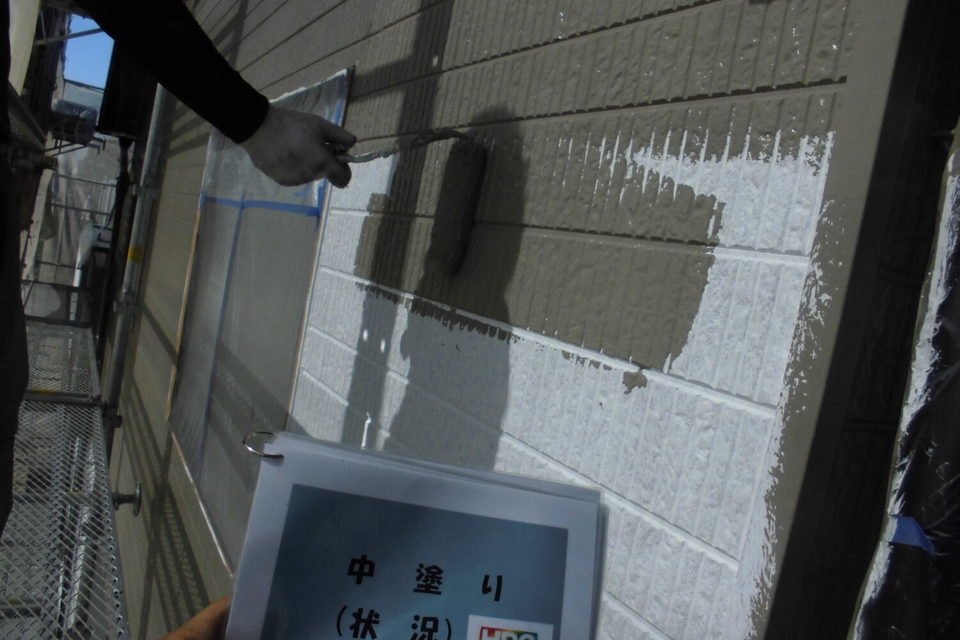 倉敷市連島町　Ｍ様邸　屋根・外壁塗装の画像