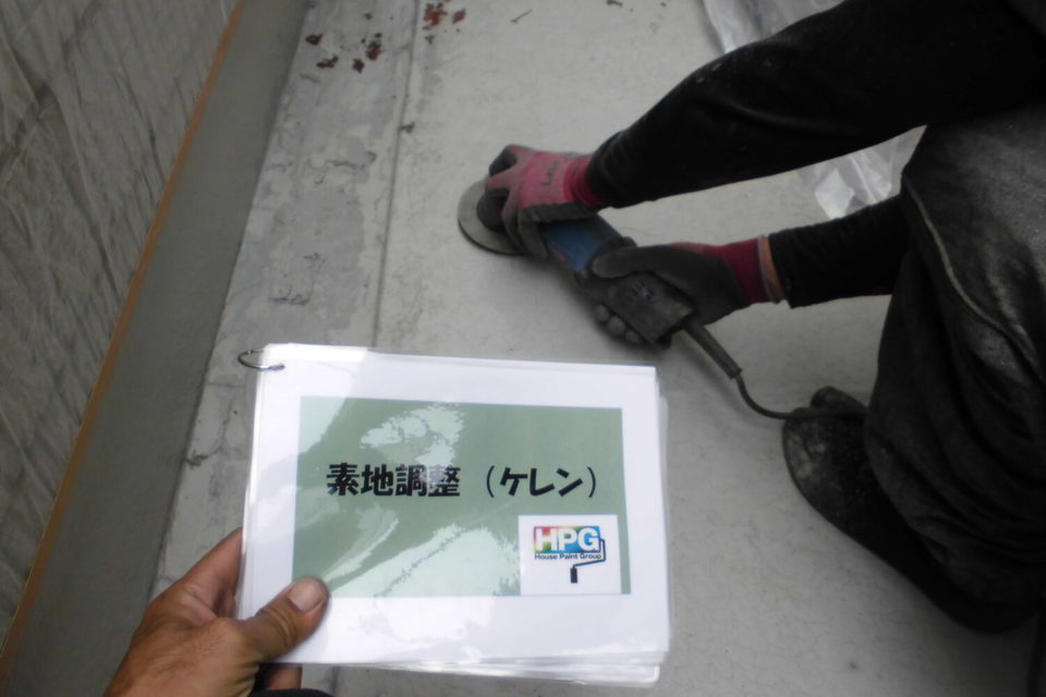 倉敷市連島町　Ｍ様邸　屋根・外壁塗装の画像