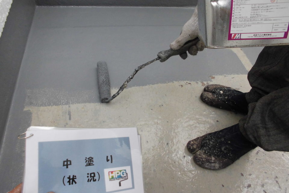 倉敷市連島町　Ｍ様邸　屋根・外壁塗装の画像