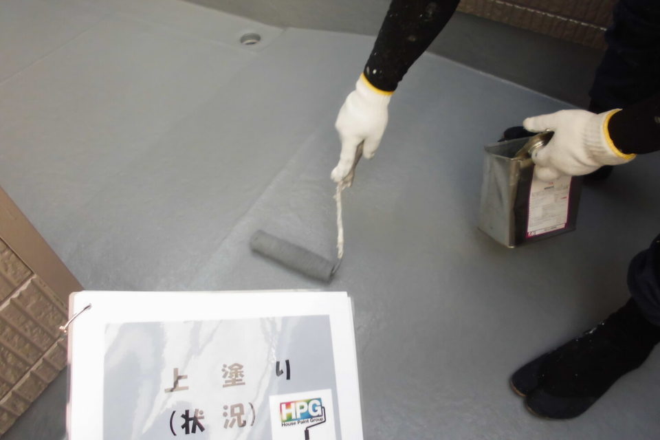 倉敷市連島町　Ｍ様邸　屋根・外壁塗装の画像