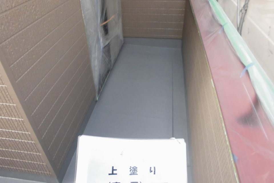 倉敷市連島町　Ｍ様邸　屋根・外壁塗装の画像