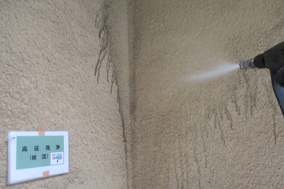 倉敷市東塚　Ｍ様邸　外壁塗装工事の画像