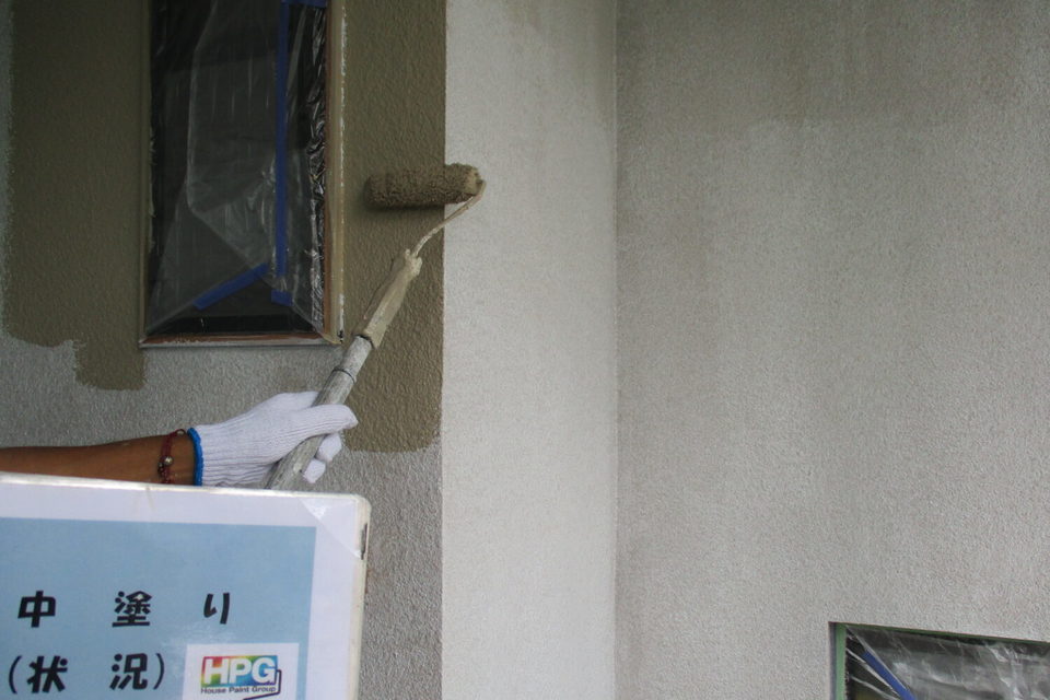 倉敷市東塚　Ｍ様邸　外壁塗装工事の画像