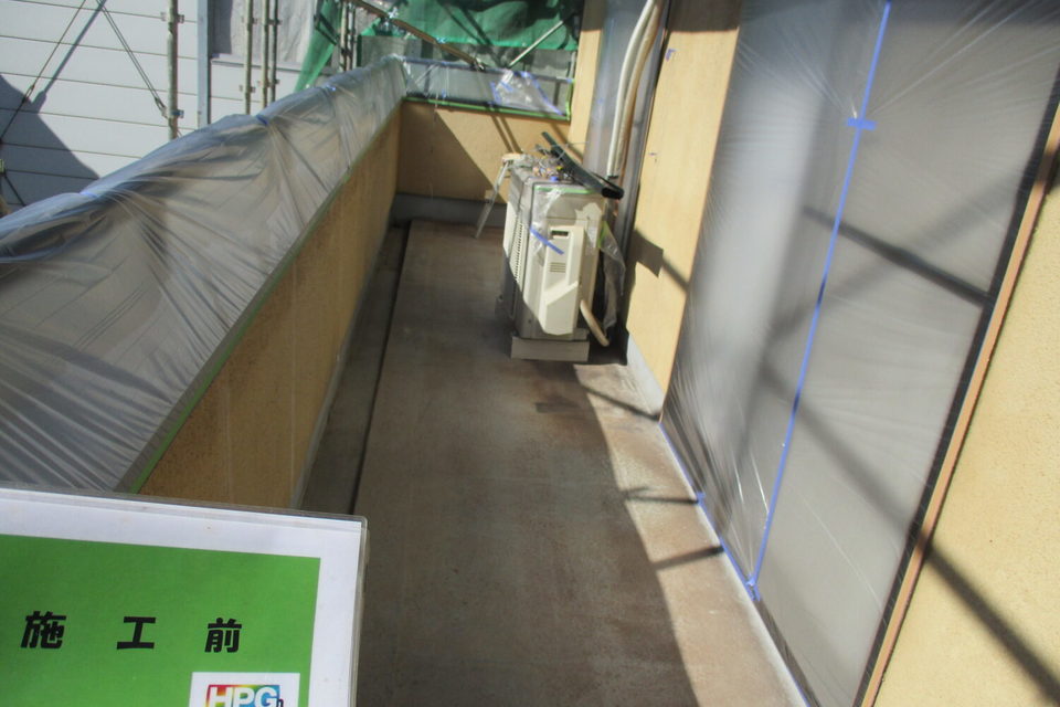 倉敷市東塚　Ｍ様邸　外壁塗装工事の画像