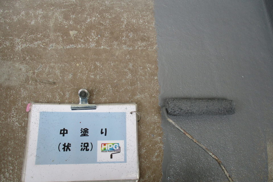 倉敷市東塚　Ｍ様邸　外壁塗装工事の画像