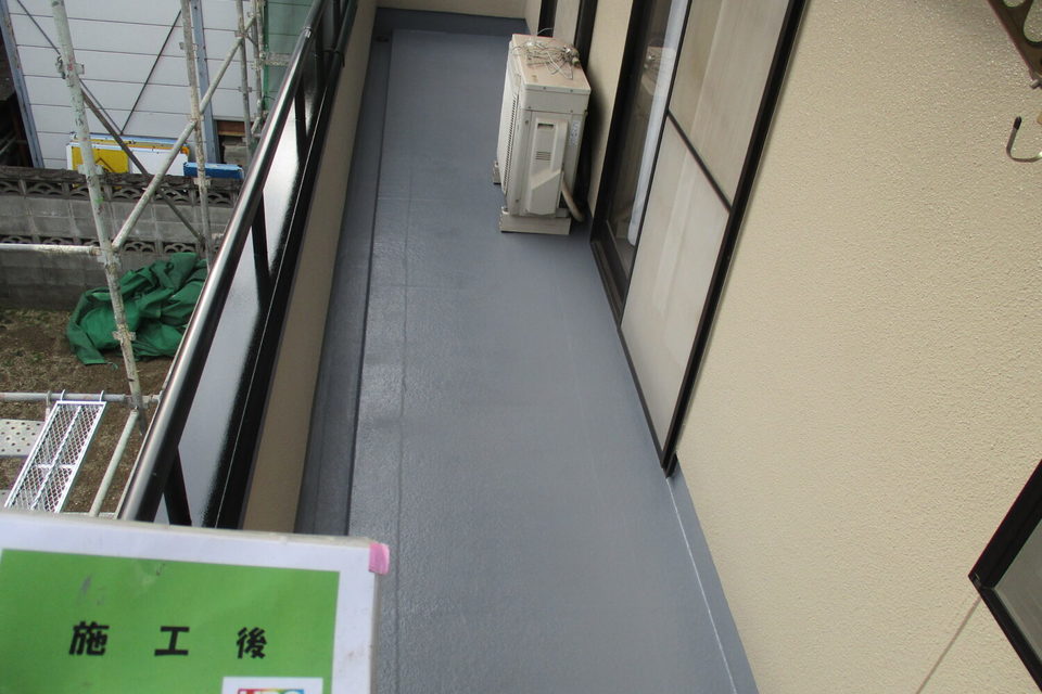 倉敷市東塚　Ｍ様邸　外壁塗装工事の画像