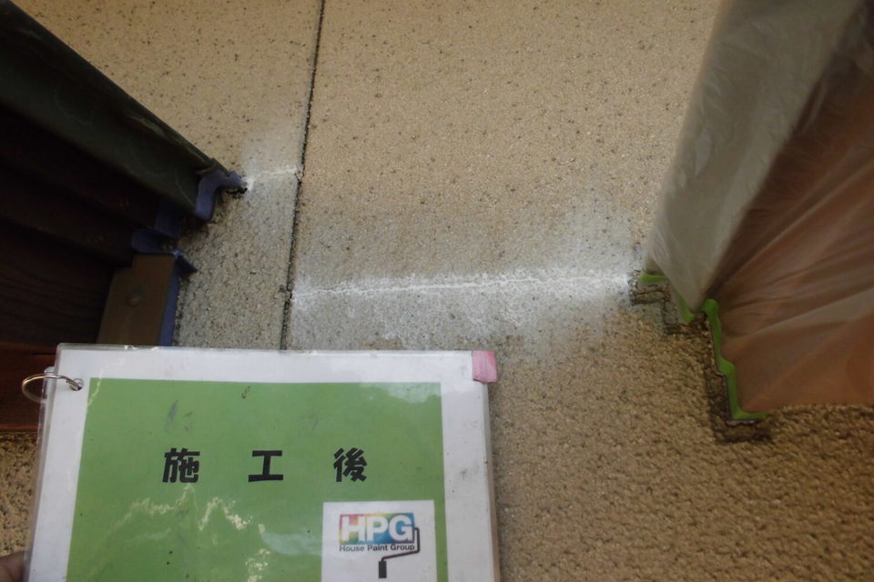 倉敷市児島　Ｆ様邸　外壁塗装工事の画像