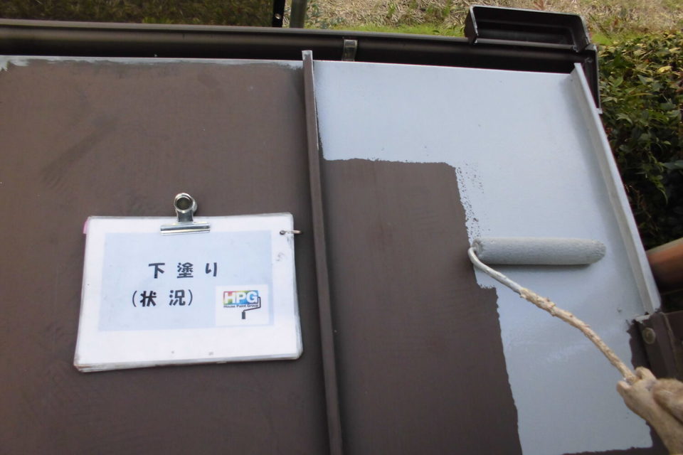 倉敷市児島　Ｆ様邸　外壁塗装工事の画像