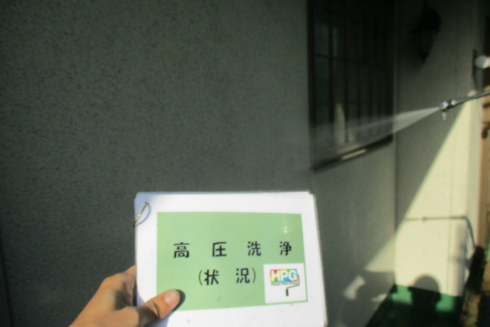 倉敷市福田町　Ｍ様邸　外壁塗装工事の画像