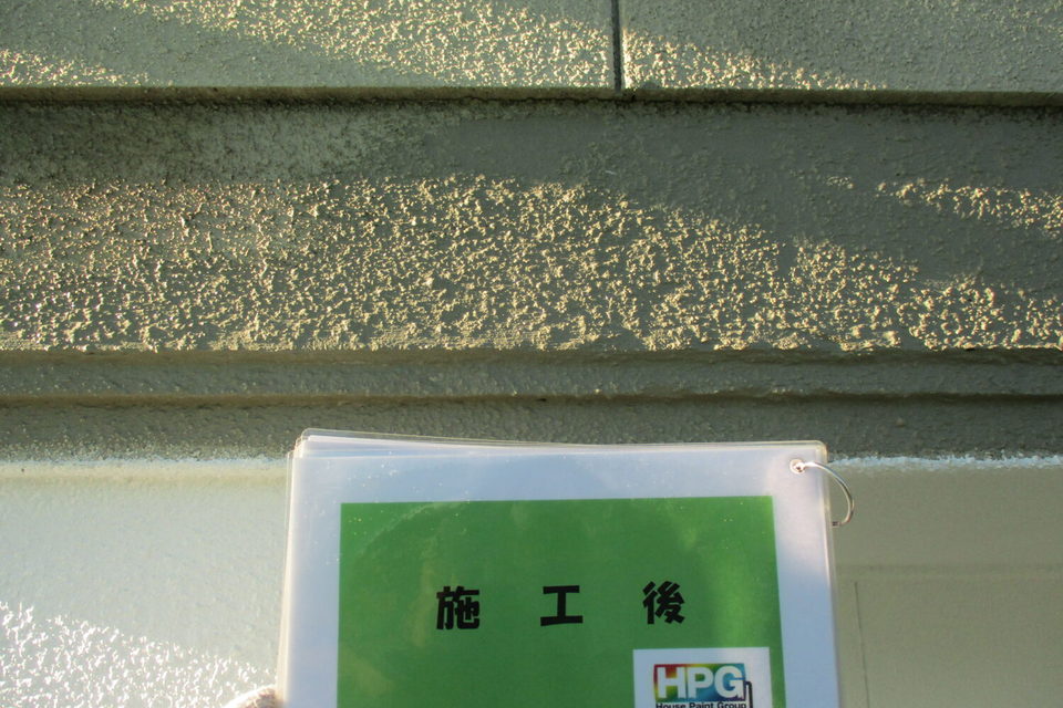 倉敷市福田町　Ｍ様邸　外壁塗装工事の画像