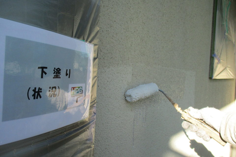 倉敷市福田町　Ｍ様邸　外壁塗装工事の画像