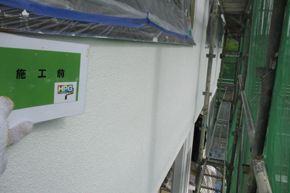 倉敷市福田町　Ｍ様邸　外壁塗装工事の画像