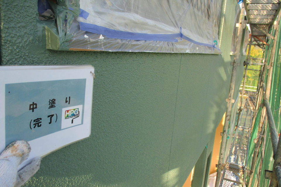 倉敷市福田町　Ｍ様邸　外壁塗装工事の画像