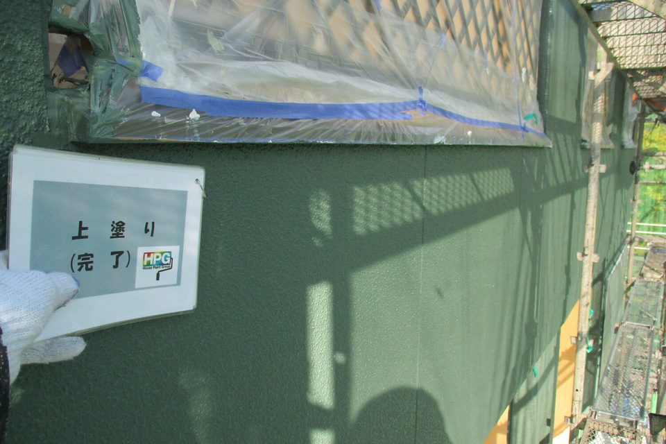 倉敷市福田町　Ｍ様邸　外壁塗装工事の画像