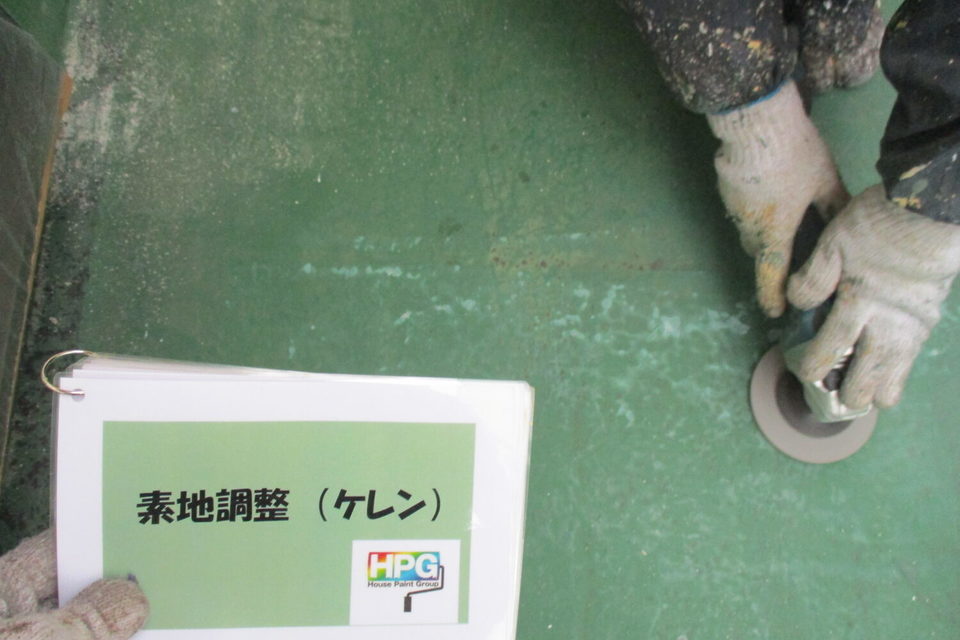 倉敷市福田町　Ｍ様邸　外壁塗装工事の画像