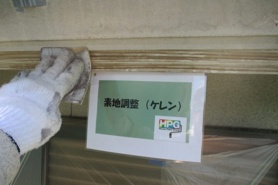 倉敷市福田町　Ｍ様邸　外壁塗装工事の画像