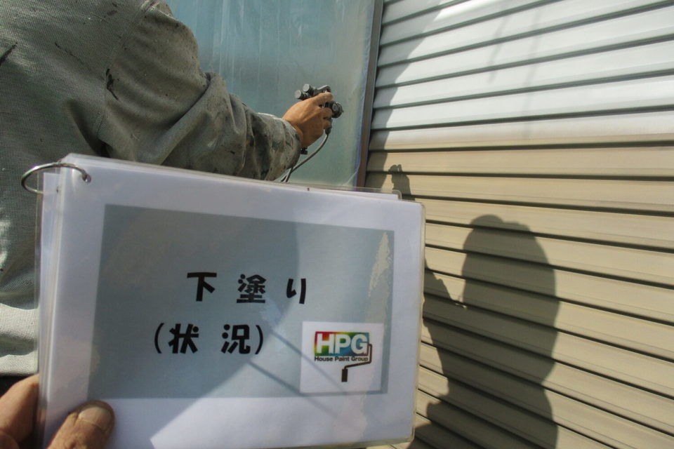 倉敷市福田町　Ｍ様邸　外壁塗装工事の画像