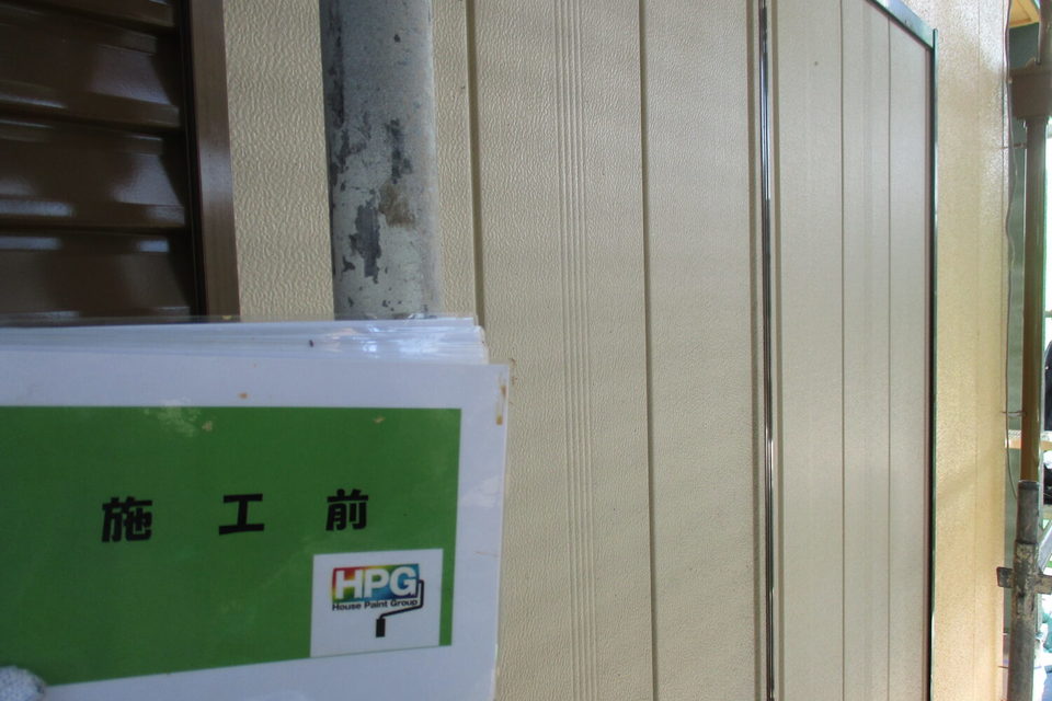 倉敷市福田町　Ｍ様邸　外壁塗装工事の画像