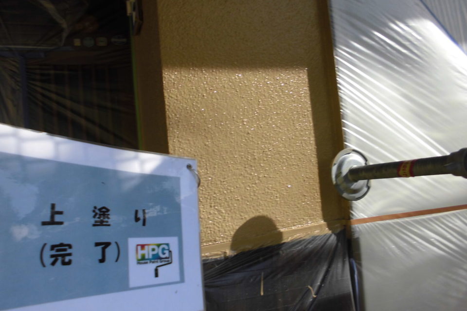 倉敷市連島町　Ｋ様邸　外壁塗装工事の画像
